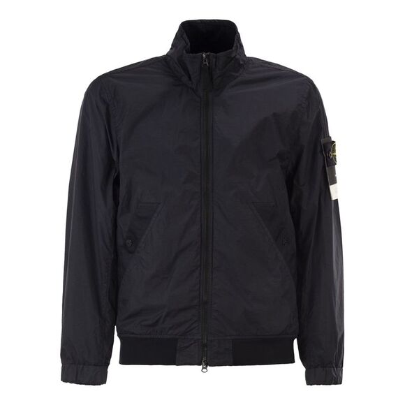 Stone Island Men Capospalla Navy Blue